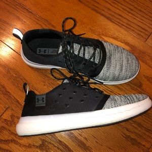 Under Armour athletic shoes, 8 1/2 - worn once